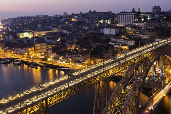 Porto v Portugalsku — Stock fotografie