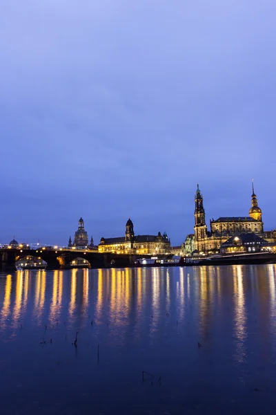 Skyline of Dresden in Germany — Stock Photo, Image