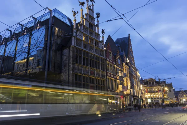 Гент, Бельгія — стокове фото