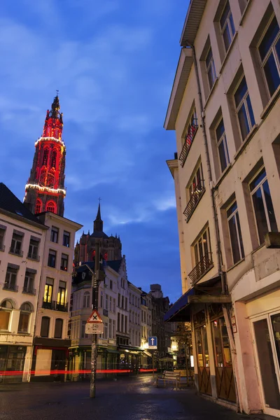 Antwerpen in België — Stockfoto