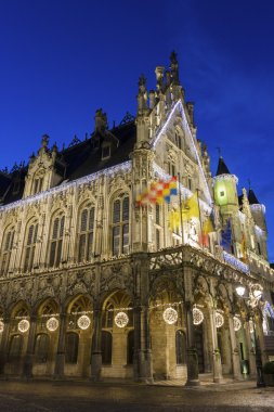 Mechelen Belçika Town Hall
