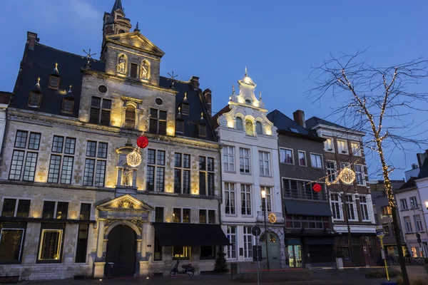 Malinas en Bélgica durante la Navidad —  Fotos de Stock