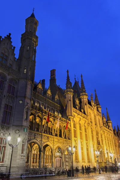 Провінційний палац в Брюгге в Бельгії — стокове фото