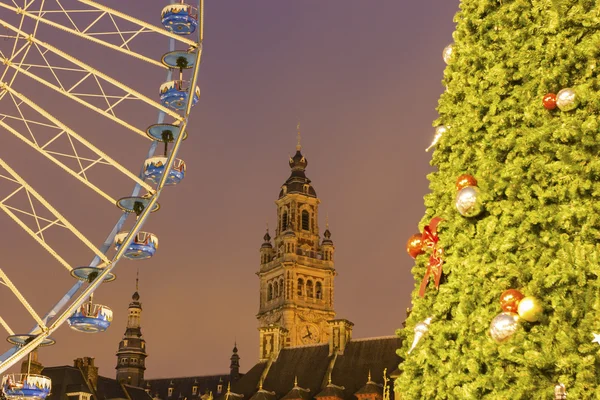 Lille en Francia durante Navidad —  Fotos de Stock