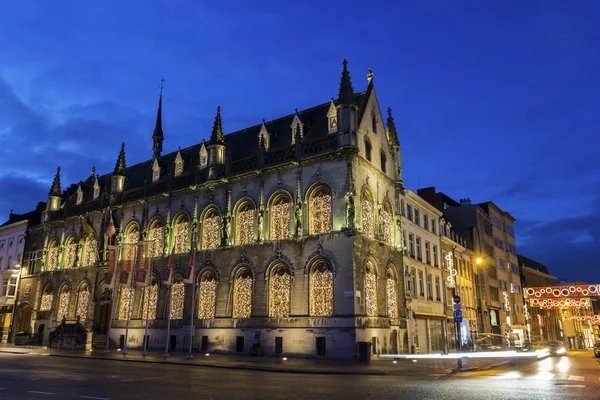 Ayuntamiento de Kortrijk en Bélgica — Foto de Stock