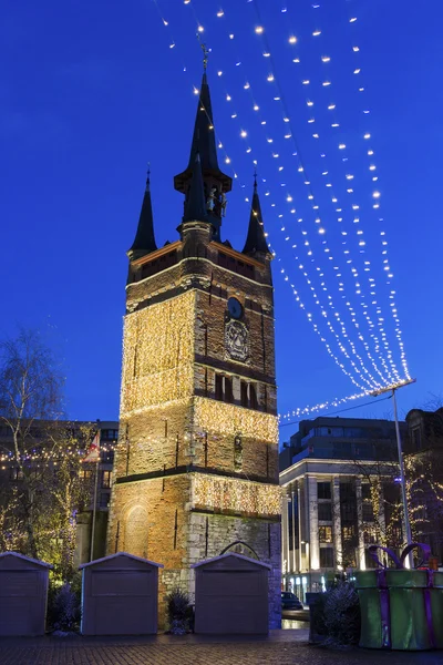 ベルギーのコルトレイクの鐘楼 — ストック写真