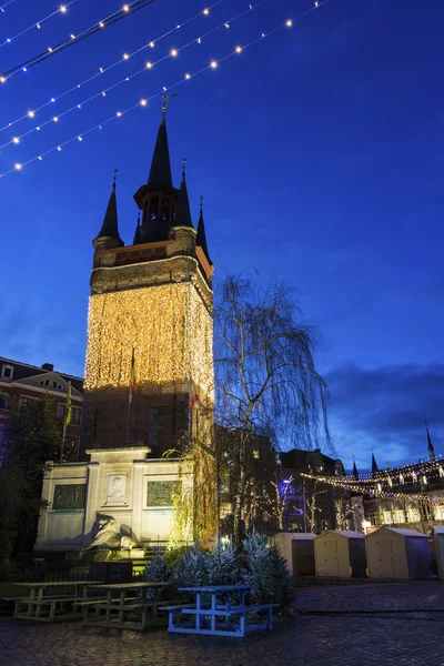 Glockenturm von Kortrijk in Belgien — Stockfoto