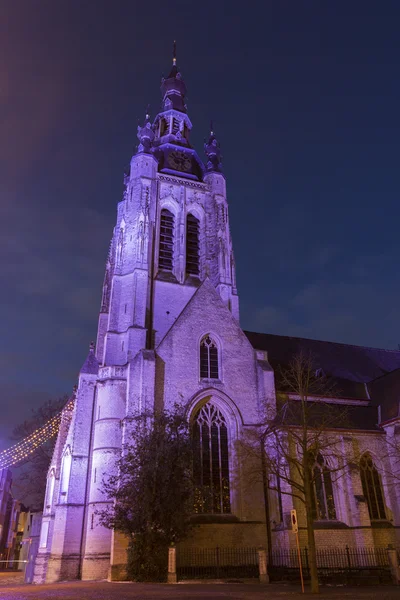 St. Martin's Church in Kortrijk in Belgium — Stock Photo, Image