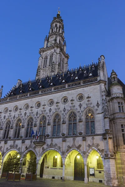 Town Hall and its Belfry in Arras in France — Stock Photo, Image