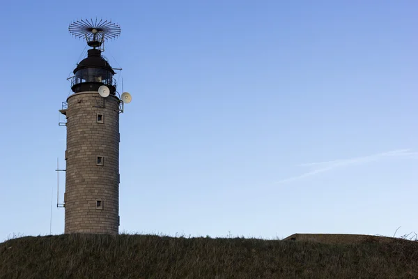 Maják Cap Gris Nez ve Francii — Stock fotografie