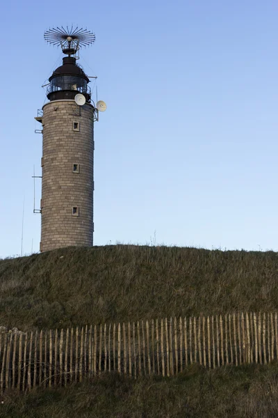 Maják Cap Gris Nez ve Francii — Stock fotografie