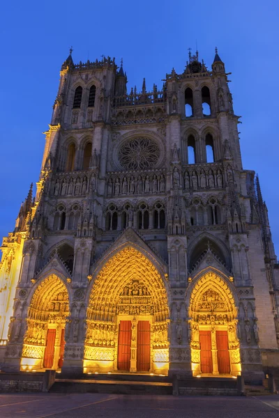 Cattedrale di Amiens in Francia — Foto Stock