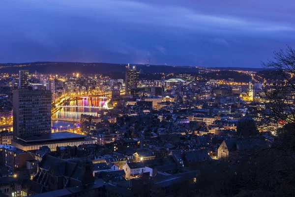 Uitzicht op Luik in België — Stockfoto