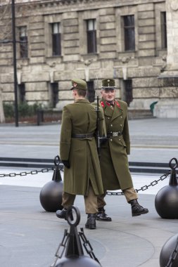 Muhafızlar Budapeşte, Macaristan