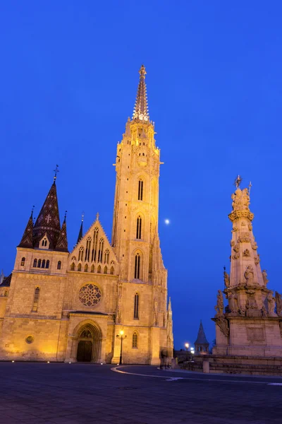 Iglesia Matthias en Budapest, Hungría —  Fotos de Stock