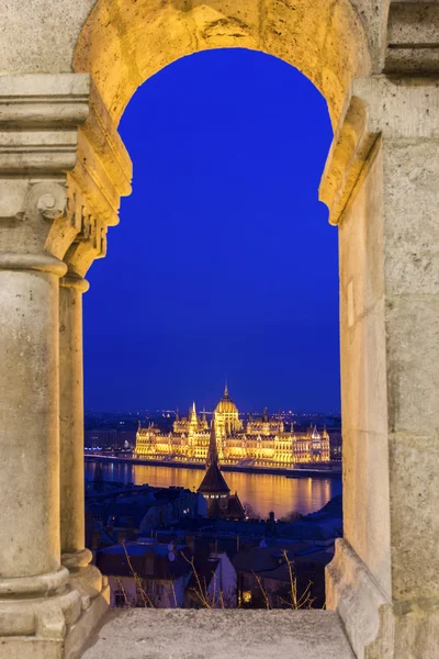 Vista sobre Budapest, Hungary — Fotografia de Stock