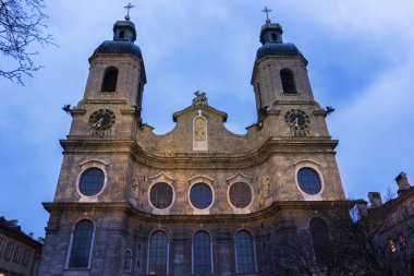 Cathedral St. James İnnsbruck Avusturya
