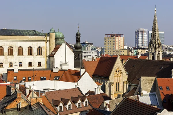 Bratislava görünümü — Stok fotoğraf