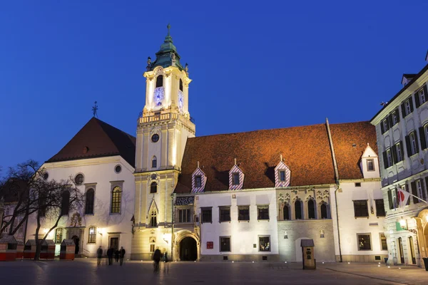 Antiguo Ayuntamiento de Bratislava — Foto de Stock