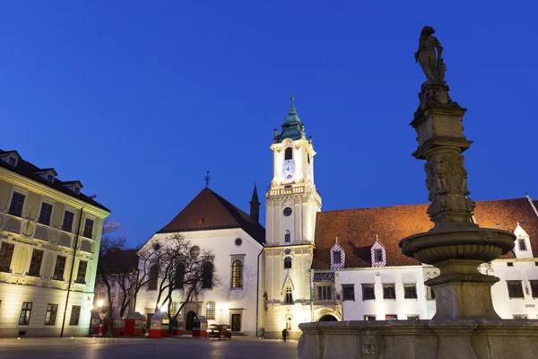 Antiguo Ayuntamiento de Bratislava — Foto de Stock