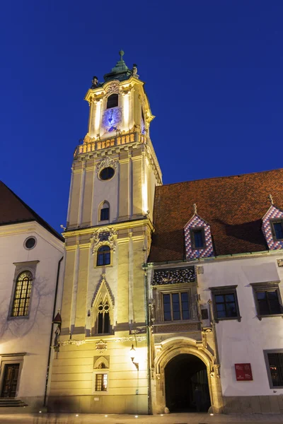 Стара ратуша в Братиславі — стокове фото