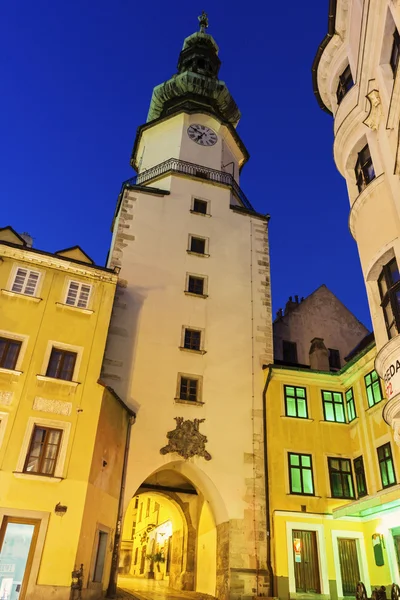 Puerta de San Miguel en Bratislava — Foto de Stock