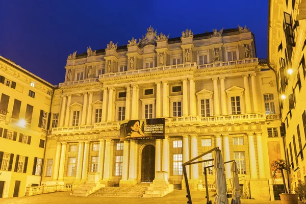 El Palacio de los Duces en Génova, Italia — Foto de Stock