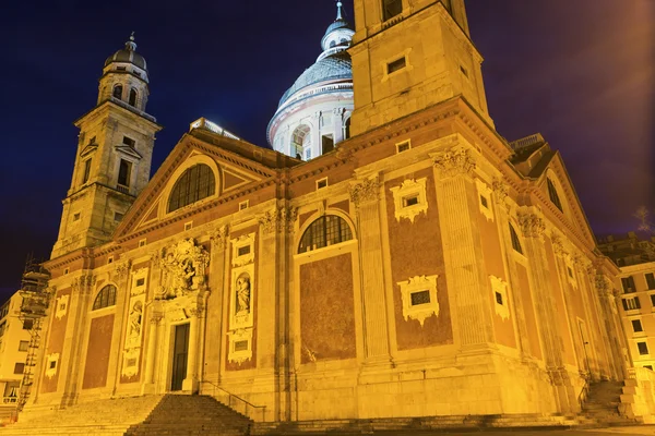 Santa Maria Assunta di Carignano church in Genoa, Italy — Stock Photo, Image