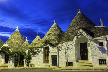 Alberobello İtalya Trulli