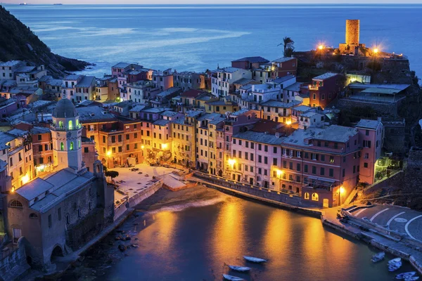 Vernazza in Italië — Stockfoto