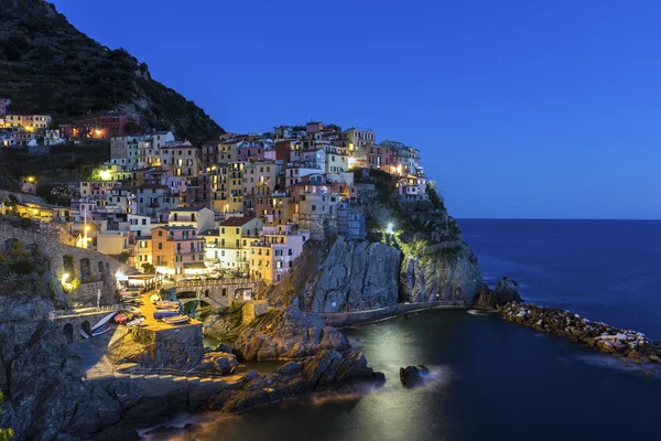 Manarola in Cinque Terra in Italië — Stockfoto