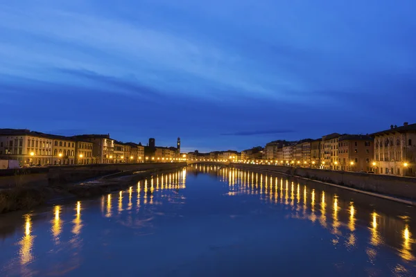 Pisa in Italië — Stockfoto