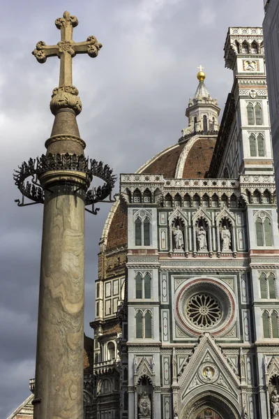 Catedrala din Florența din Italia — Fotografie, imagine de stoc