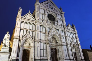 Kutsal bazilika çapraz Floransa İtalya