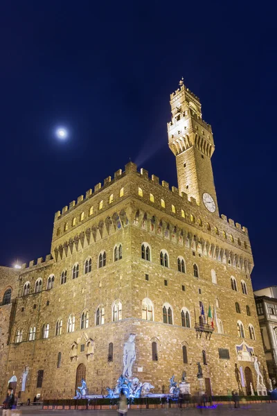 Palazzo Vecchio à Florence en Italie — Photo