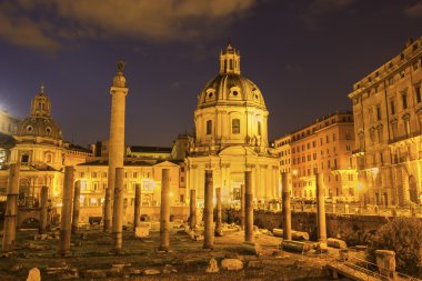 Trajan Forumu, Roma, İtalya