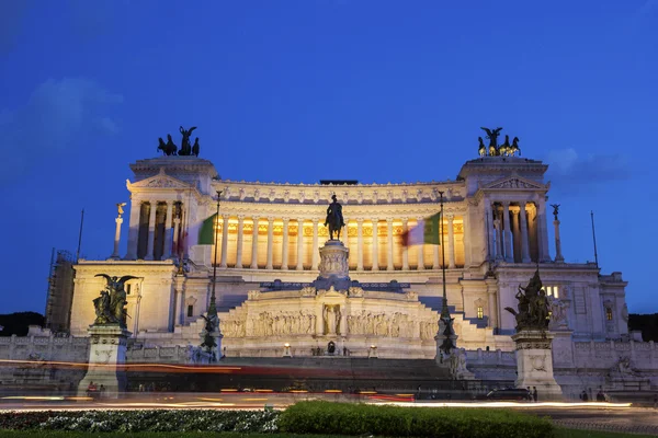 Altare della patria στη Ρώμη, Ιταλία — Φωτογραφία Αρχείου