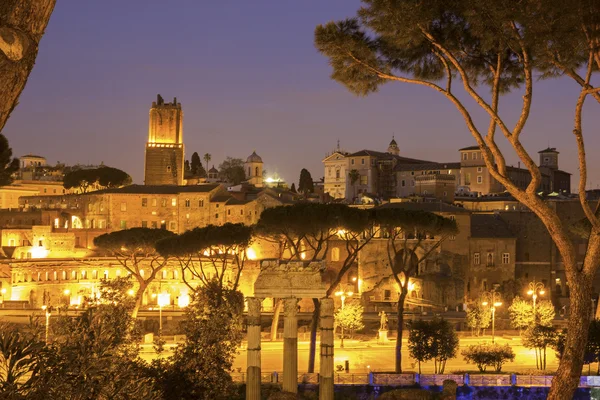 Venere Tempio di Genitrix nel Foro di Cesare, Roma — Foto Stock