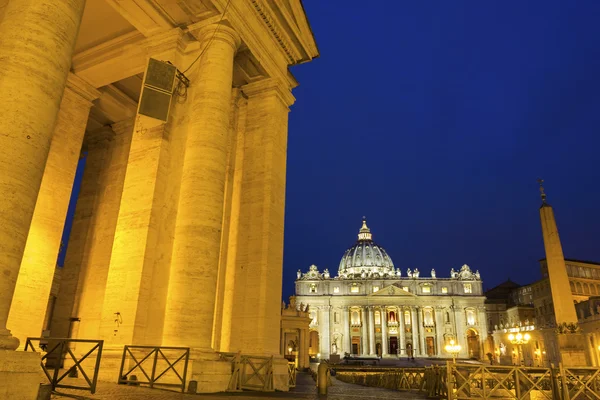 St. Peter's Basilica in Vatican — Stock Photo, Image