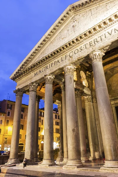 Pantheon i Rom, Italien — Stockfoto