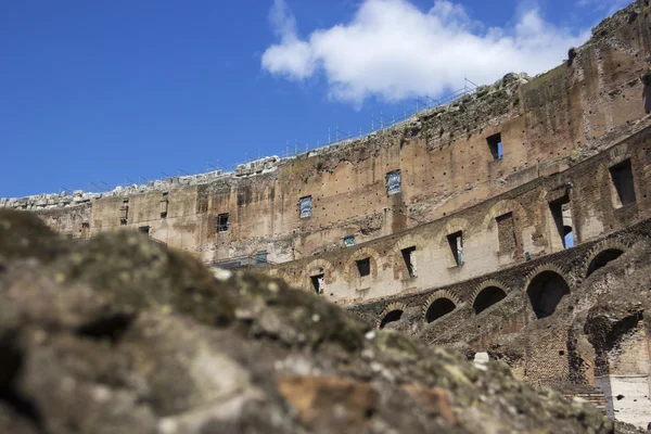 Kolosseum i krom, itali — Stockfoto