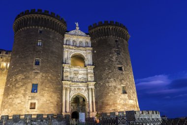 Castel Nuovo Napoli, İtalya