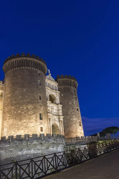 Castel Nuovo Napoli, İtalya — Stok fotoğraf