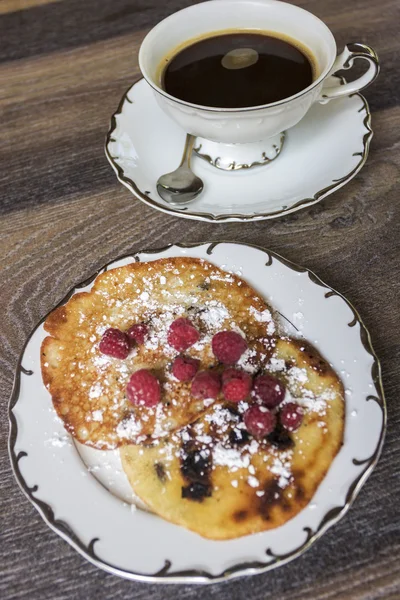 Gluten-vrije amandel beignets — Stockfoto