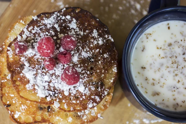 Gluten-vrije amandel beignets — Stockfoto