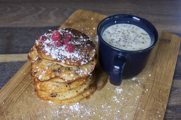 Gluten-vrije amandel beignets — Stockfoto