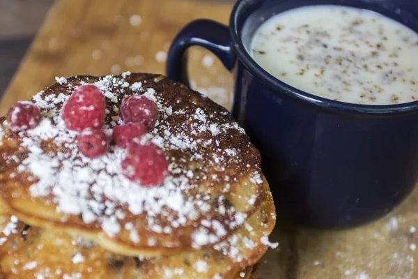 Gluten-vrije amandel beignets — Stockfoto