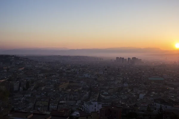 Old Town ve Centro Direzionale Napoli, İtalya — Stok fotoğraf