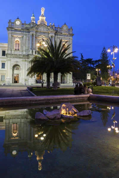 Santuario de la Virgen del Rosario de Pompeya — Foto de Stock