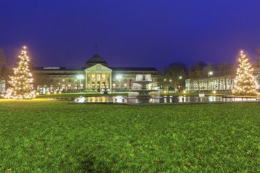 Wiesbaden Almanya'da Kurhaus